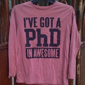 🍀3/15 The Children's Place Long Sleeve Shirt